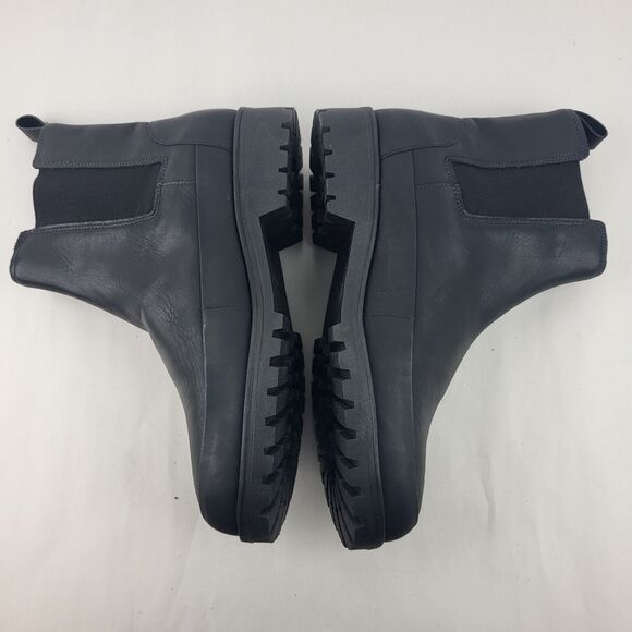 Rebecca Allen The All Weather Fashion Ankle Chelsea Boot Black Size 8.5 - Picture 8 of 12